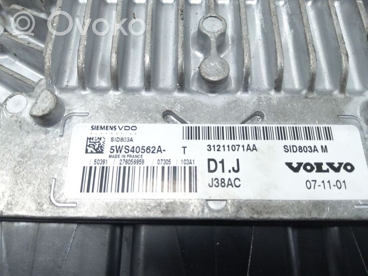 Volvo V50 Engine control unit/module ECU 5WS40562A