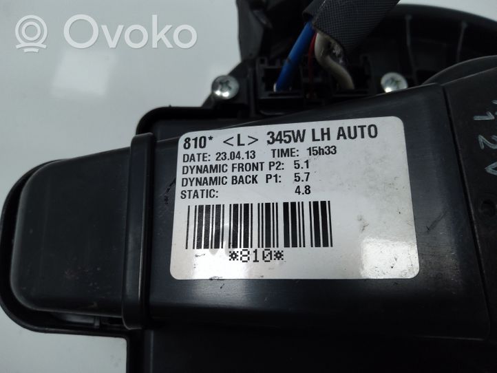 Toyota Auris E180 Lämmittimen puhallin AV2727008104