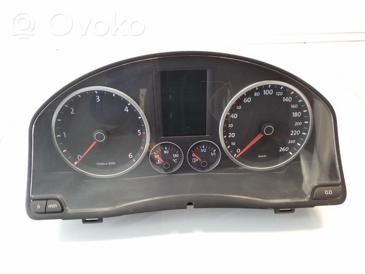 Volkswagen Tiguan Compteur de vitesse tableau de bord 5N0920870D