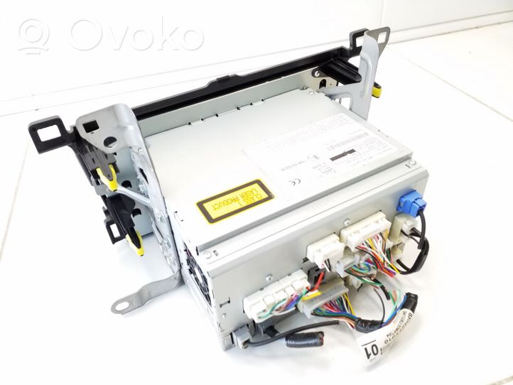 Toyota Auris E180 Panel / Radioodtwarzacz CD/DVD/GPS 8614042070