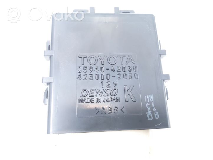 Toyota RAV 4 (XA20) Lasinpyyhkimen rele 8594042030