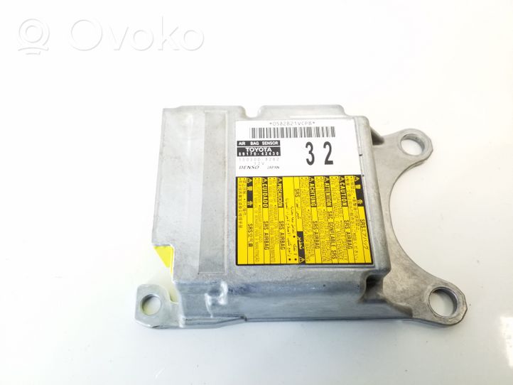 Toyota RAV 4 (XA30) Oro pagalvių valdymo blokas 8917042430