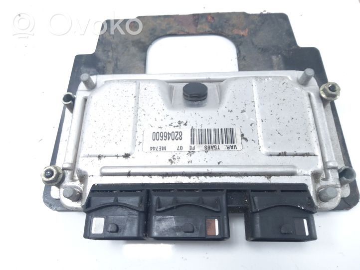 Peugeot 307 Unité de commande, module ECU de moteur 0261206943