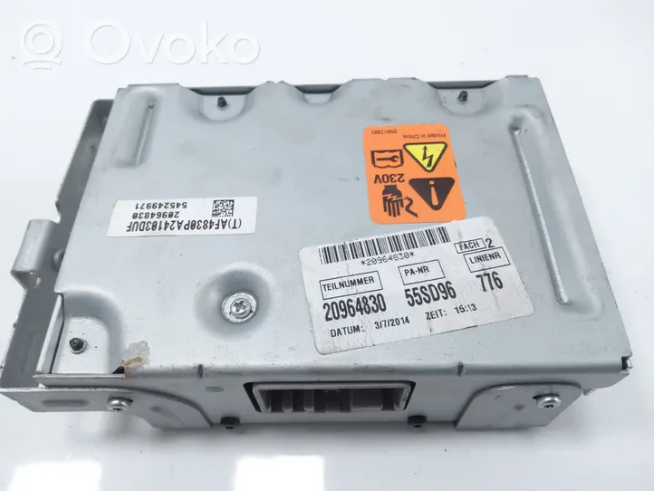 Opel Mokka Voltage converter inverter 545249971