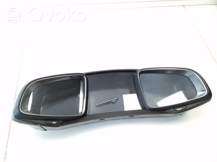 Citroen DS5 Spidometras (prietaisų skydelis) 9677066780