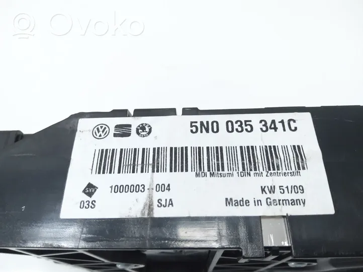 Volkswagen Golf VI Centralina USB 5N0035341C