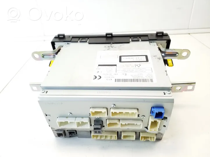 Toyota Auris E180 Radio/CD/DVD/GPS-pääyksikkö 8614002030