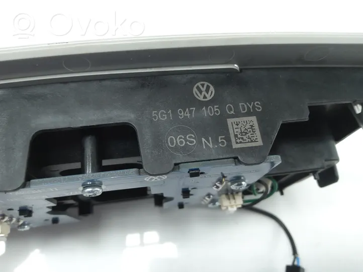 Volkswagen PASSAT B8 Światło fotela przedniego 5G1947105Q