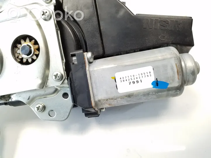 Mitsubishi Outlander Moteur d'essuie-glace arrière 42711010510