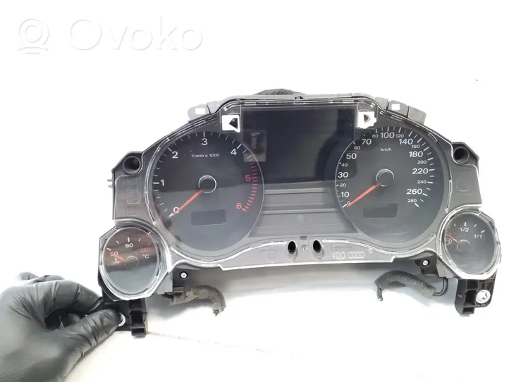 Audi A8 S8 D3 4E Compteur de vitesse tableau de bord 4E0920901G