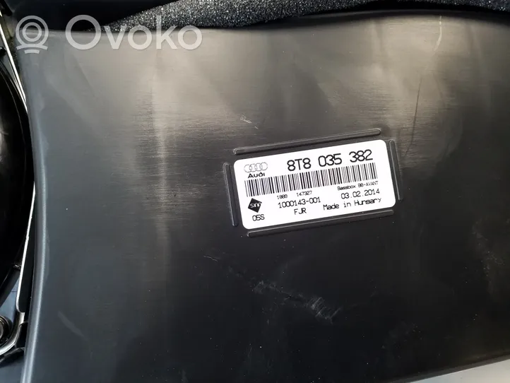 Audi A5 8T 8F Subwoofer-bassokaiutin 8T8035382