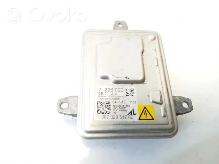 BMW 3 F30 F35 F31 Modulo di zavorra faro Xenon 7296090