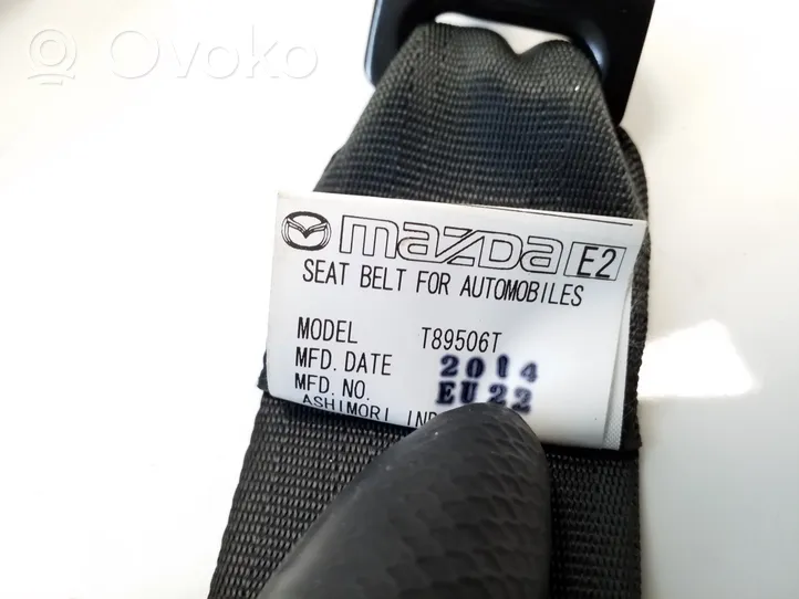 Mazda 3 II Ceinture de sécurité avant MAZDAT89506T