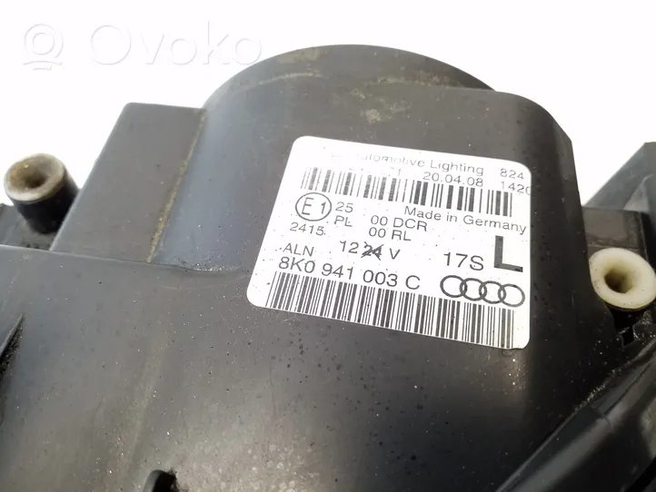 Audi A4 S4 B8 8K Lampa przednia 8K0941003C