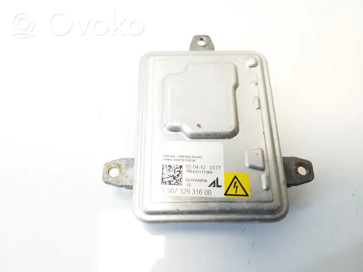 BMW 1 F20 F21 Modulo di zavorra faro Xenon 1307329316