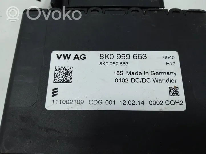 Audi A4 S4 B8 8K Autres unités de commande / modules 8K0959663