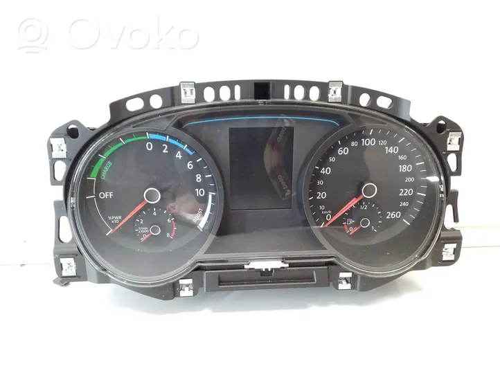 Volkswagen Golf VII Compteur de vitesse tableau de bord 5G1920754A