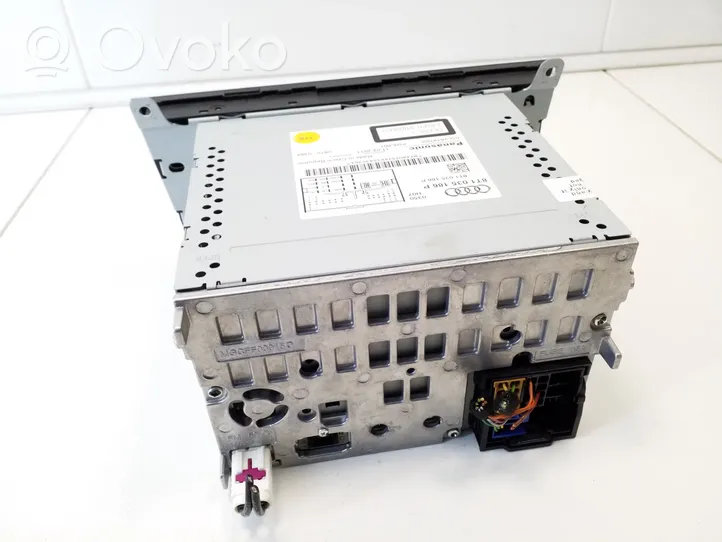 Audi A5 8T 8F Radio / CD/DVD atskaņotājs / navigācija 8T1035186P