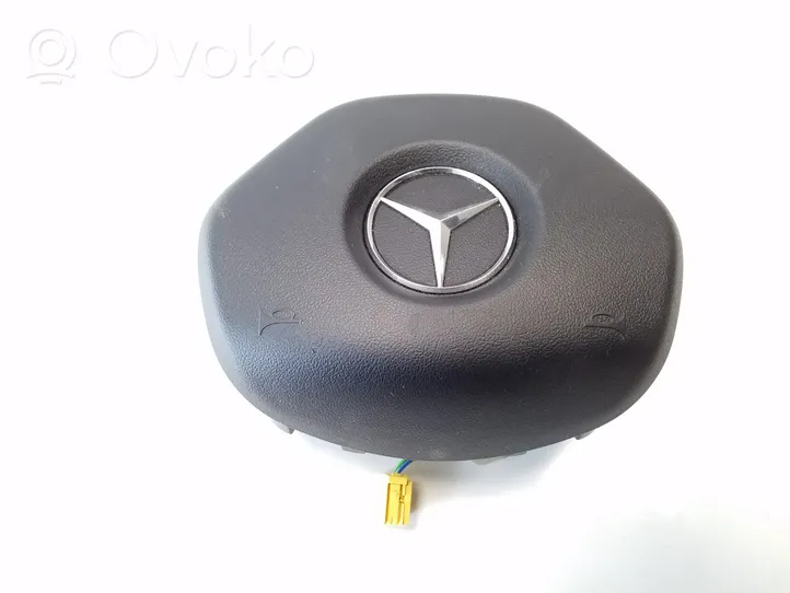 Mercedes-Benz A W176 Poduszka powietrzna Airbag kierownicy A1728603002