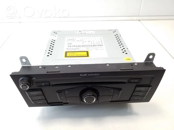 Audi A4 S4 B8 8K Radija/ CD/DVD grotuvas/ navigacija 8T1035186B