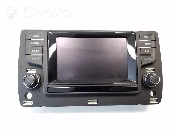 Volkswagen Golf VII Unità principale autoradio/CD/DVD/GPS 5G0919605D