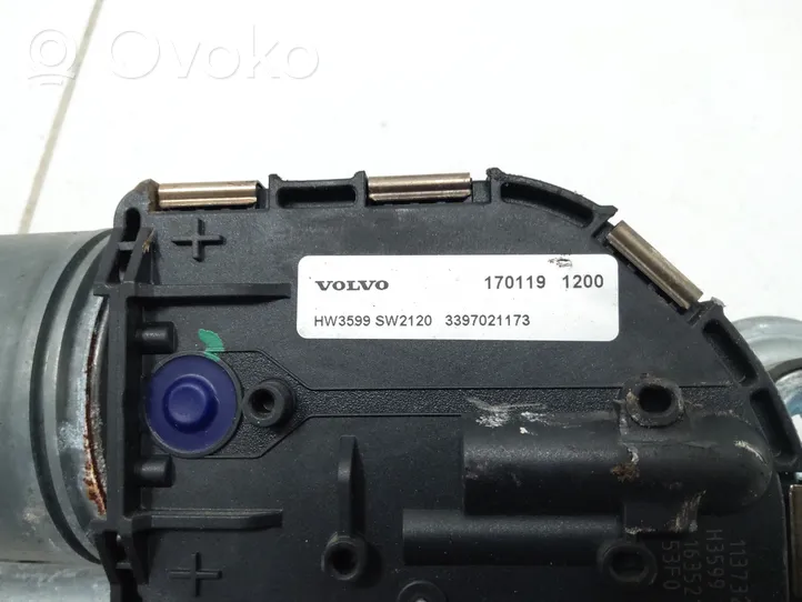 Volvo V60 Front wiper linkage and motor 3397021173
