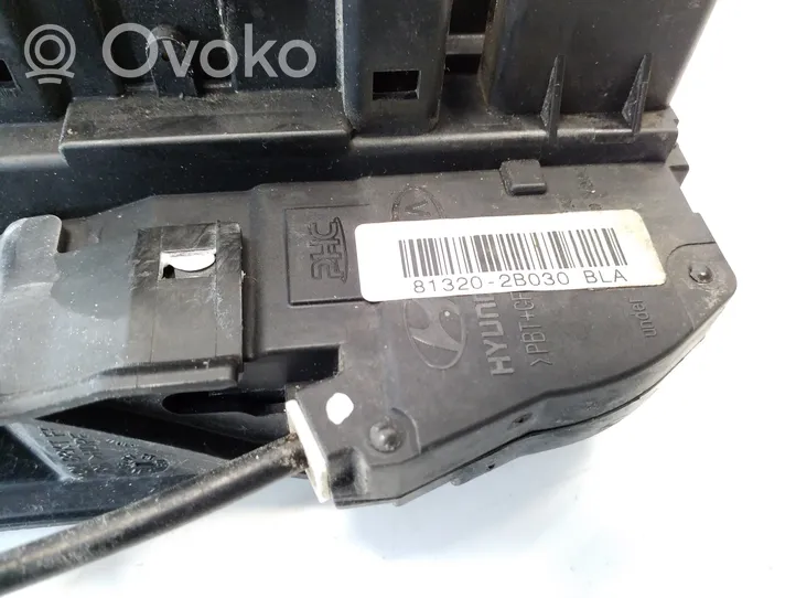 Hyundai Santa Fe Front door lock 813202B030