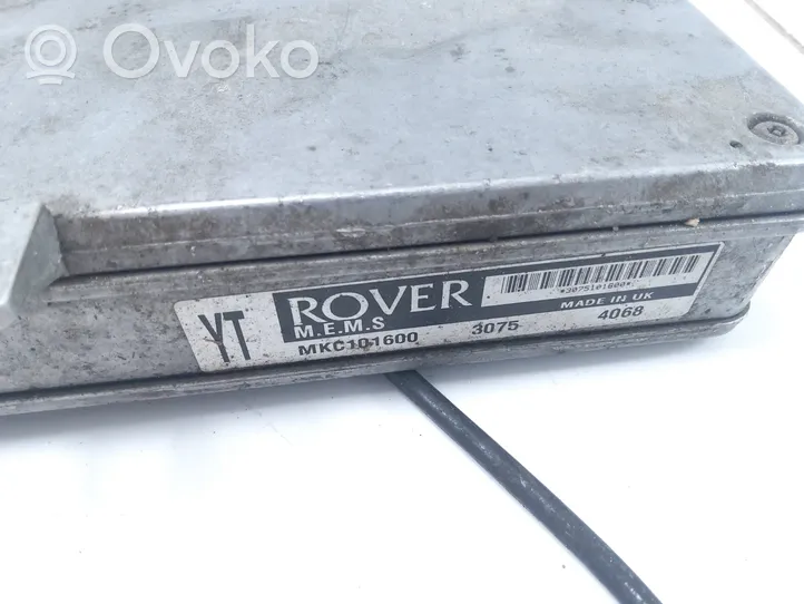 Land Rover Discovery 3 - LR3 Komputer / Sterownik ECU silnika MKC101600