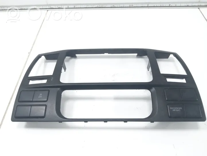 Volkswagen Transporter - Caravelle T6 Console centrale, commande chauffage/clim 7E0857237