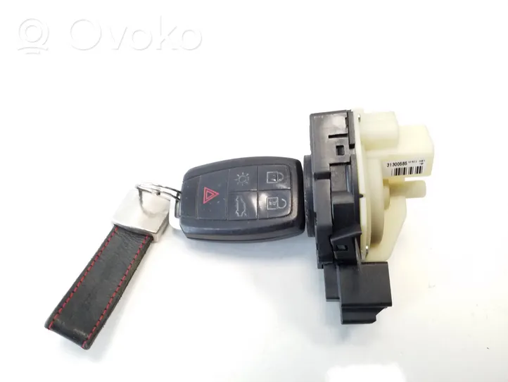 Volvo C30 Verrouillage de commutateur d'allumage 31300585