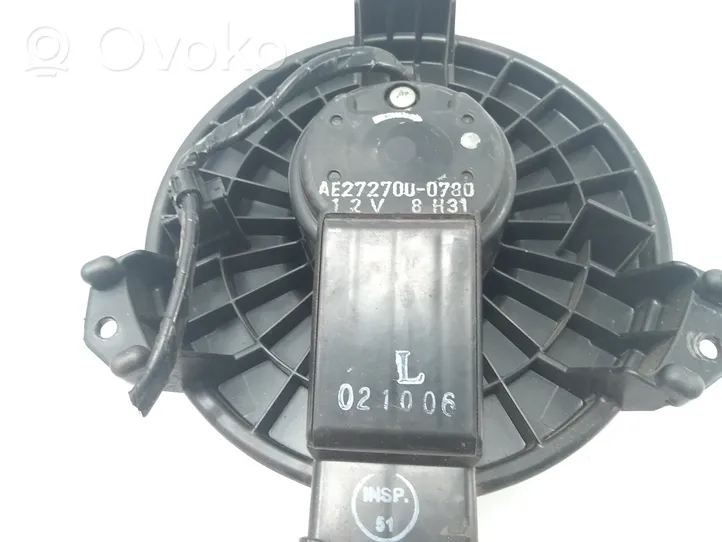 Toyota Hilux (AN10, AN20, AN30) Ventola riscaldamento/ventilatore abitacolo AE2727000780