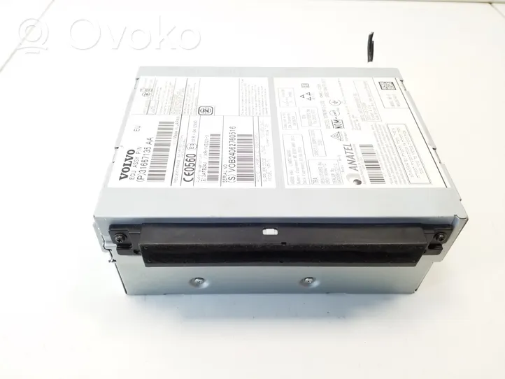 Volvo S60 Panel / Radioodtwarzacz CD/DVD/GPS 31667135AA