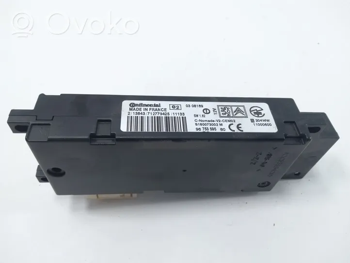 Citroen C4 Grand Picasso Muut ohjainlaitteet/moduulit 9675359580