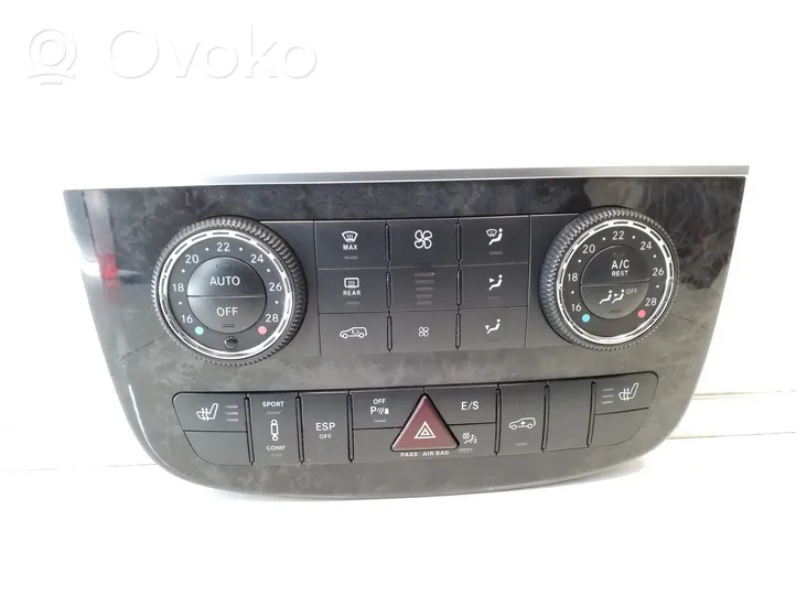 Mercedes-Benz R W251 Panel klimatyzacji A2519063300