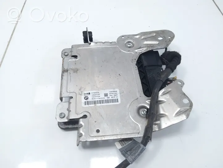 BMW X5 E70 Unité de commande, module ECU de moteur 1277022195