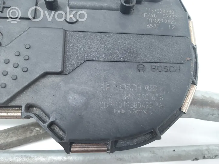 Audi A8 S8 D4 4H Mechanizm i silniczek wycieraczek szyby przedniej / czołowej 1397220618