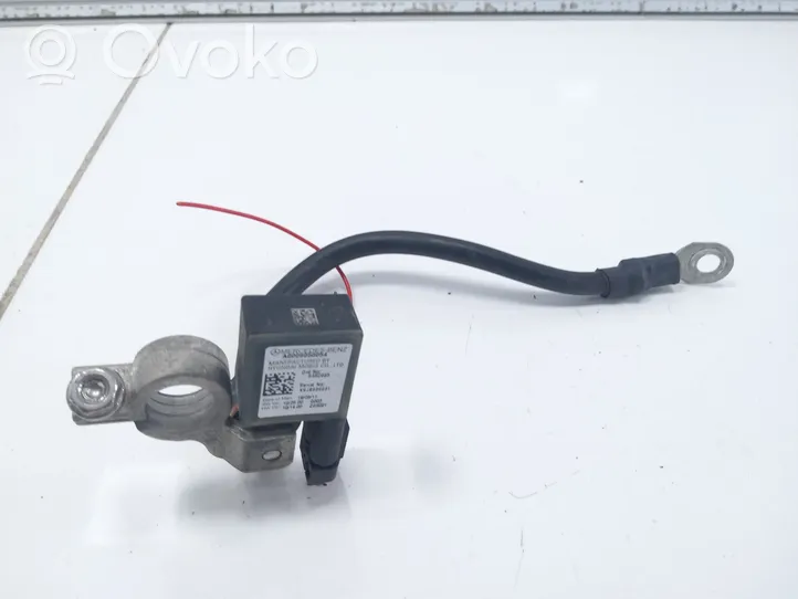 Mercedes-Benz E C207 W207 Câble négatif masse batterie A0009050054