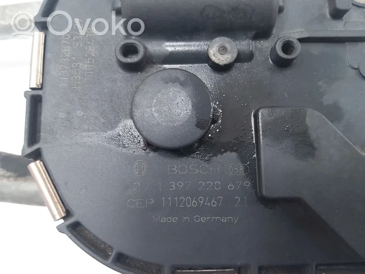 Audi Q5 SQ5 Mechanizm i silniczek wycieraczek szyby przedniej / czołowej 1397220679