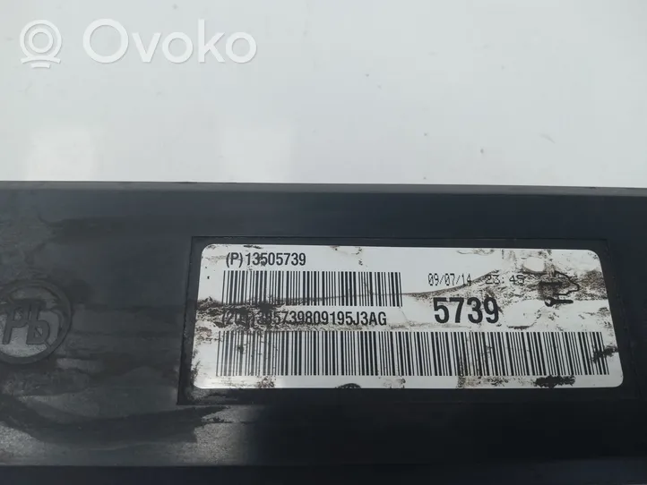 Opel Insignia A Air conditioning/heating control unit 13505739