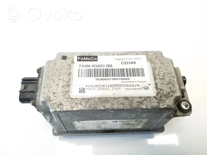 Ford Mondeo MK IV Sensore radar Distronic 7G9N9G853BB