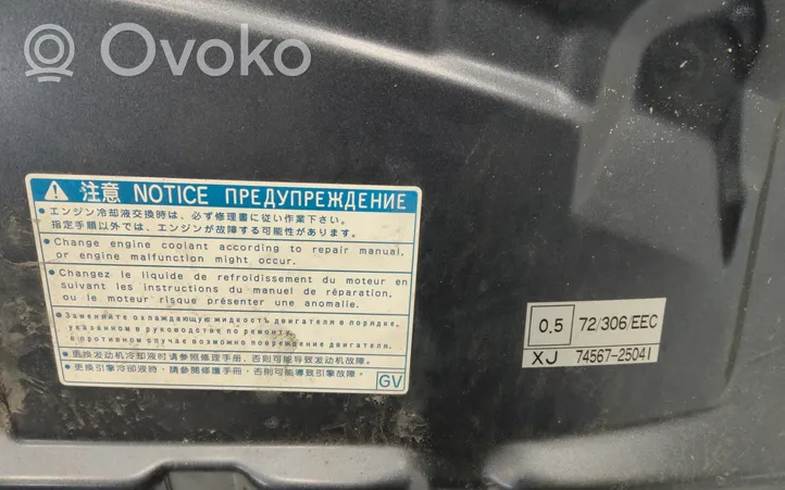 Toyota RAV 4 (XA30) Dangtis variklio (kapotas) 