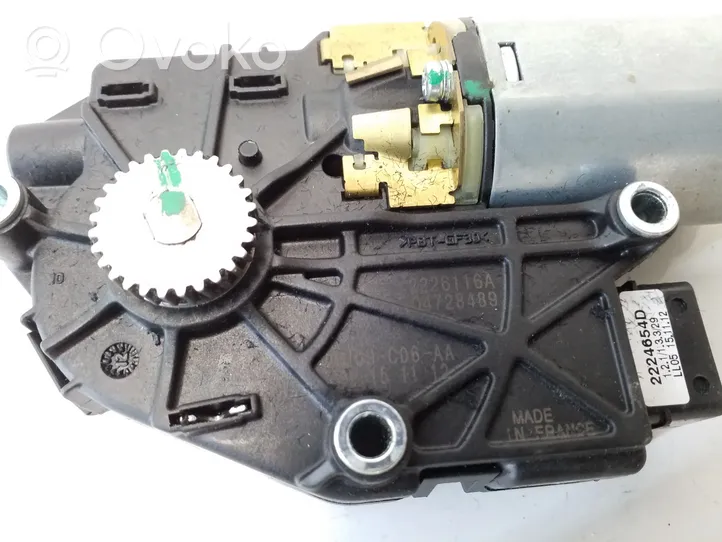 Peugeot 508 Sunroof motor/actuator 2226116A