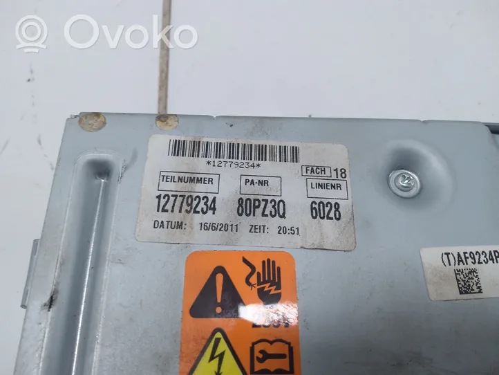 Opel Insignia A Xenon valdymo blokas 12779234