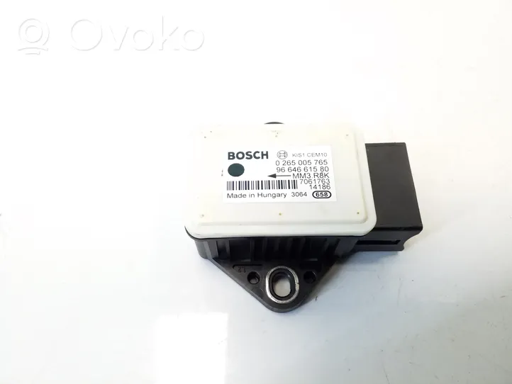 Peugeot 3008 I Sensore di imbardata accelerazione ESP 9664661580