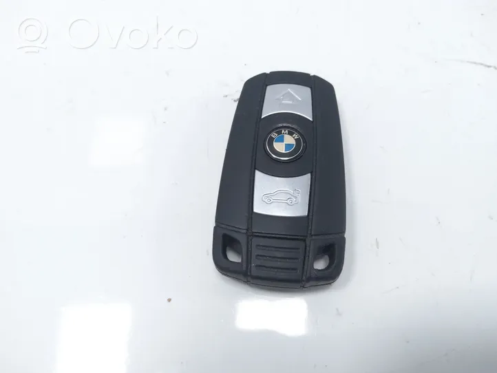 BMW 3 E90 E91 Klucz / Karta zapłonu 698658503