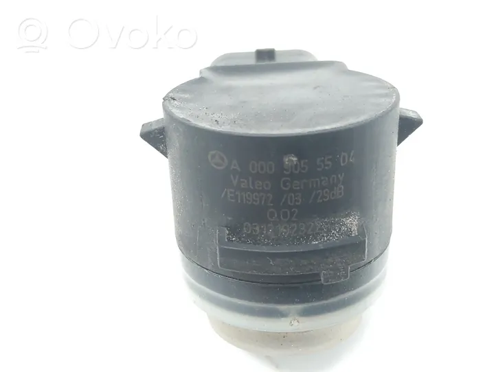 Mercedes-Benz GLE W167 Parkošanās (PDC) sensors (-i) A0009055504