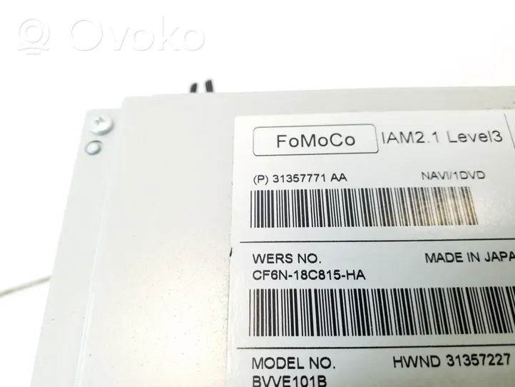 Volvo V60 Unité principale radio / CD / DVD / GPS 31357771AA