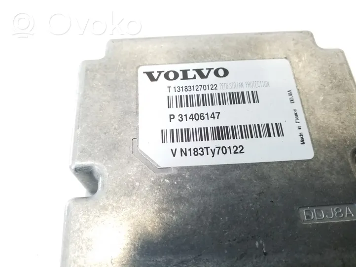 Volvo V40 Cross country Sterownik / Moduł Airbag P31406147