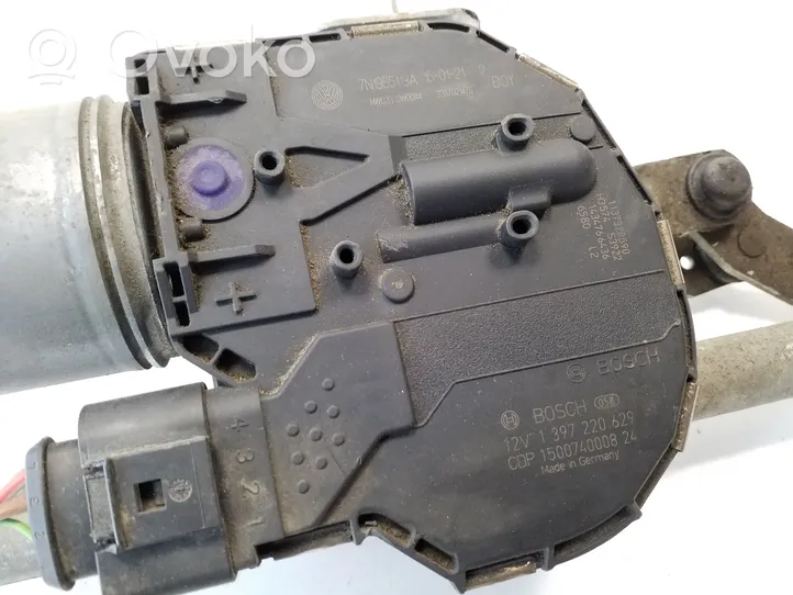 Volkswagen Sharan Stikla tīrītāja mehānisms komplekts 7N1955119A