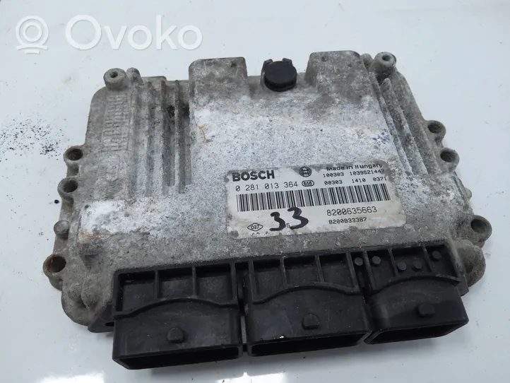 Renault Master II Engine control unit/module ECU 8200635663